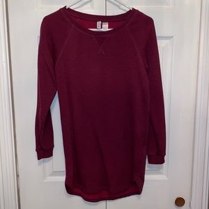 Long Sweater/ Crewneck